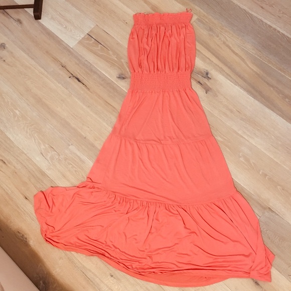 ⛱Maxi tube top dress. - Picture 1 of 6